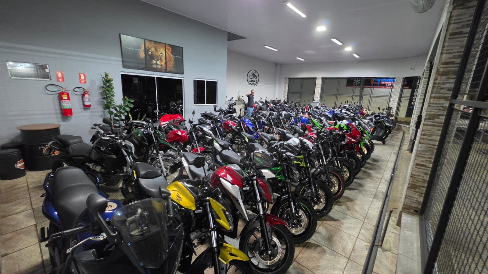 Interior da Danilo Motos