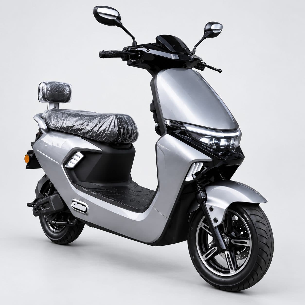 Scooter Elétrica Panda A4 2026 1.000 W Prata