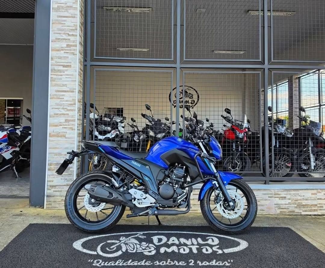 Yamaha Fazer FZ25 ABS Connected 2025