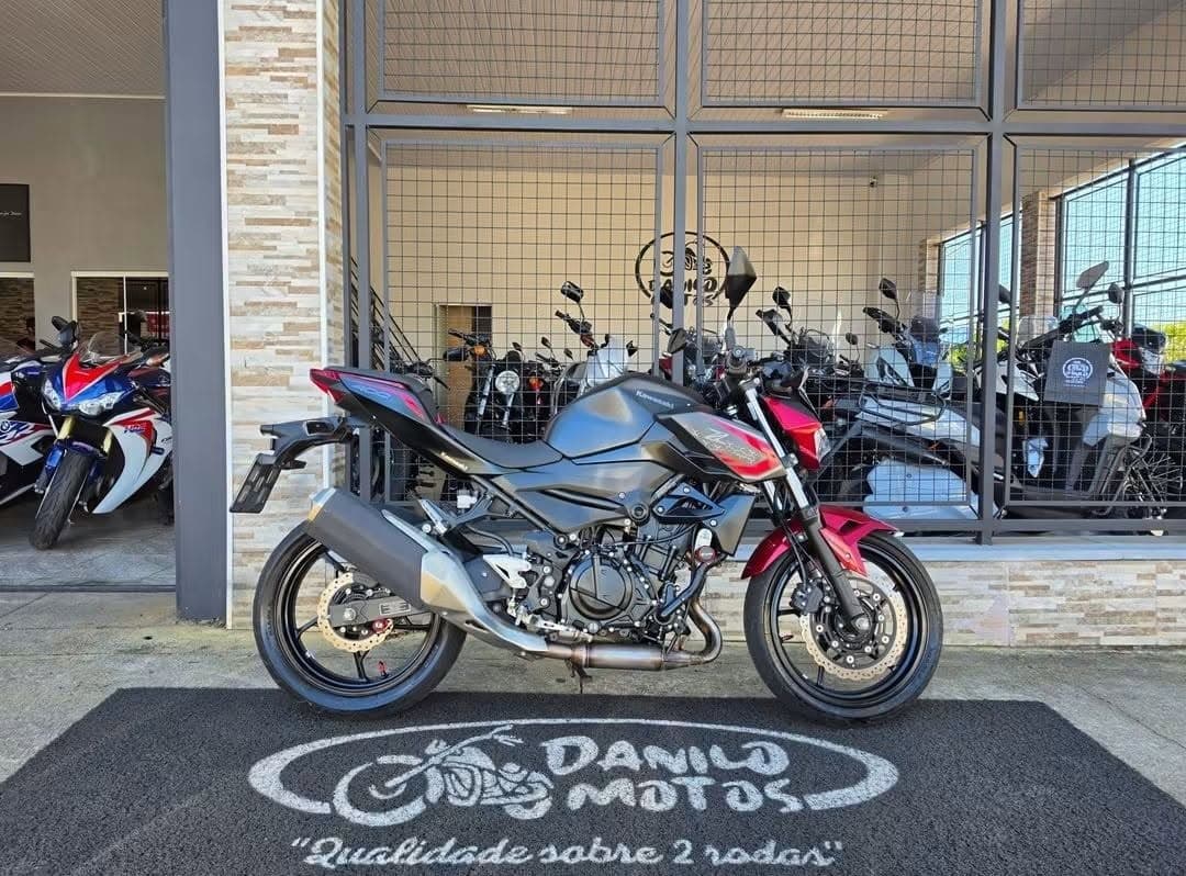 Kawasaki Z400 ABS 2021