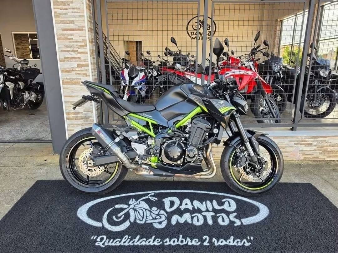 Kawasaki Z900 SE ABS 2021