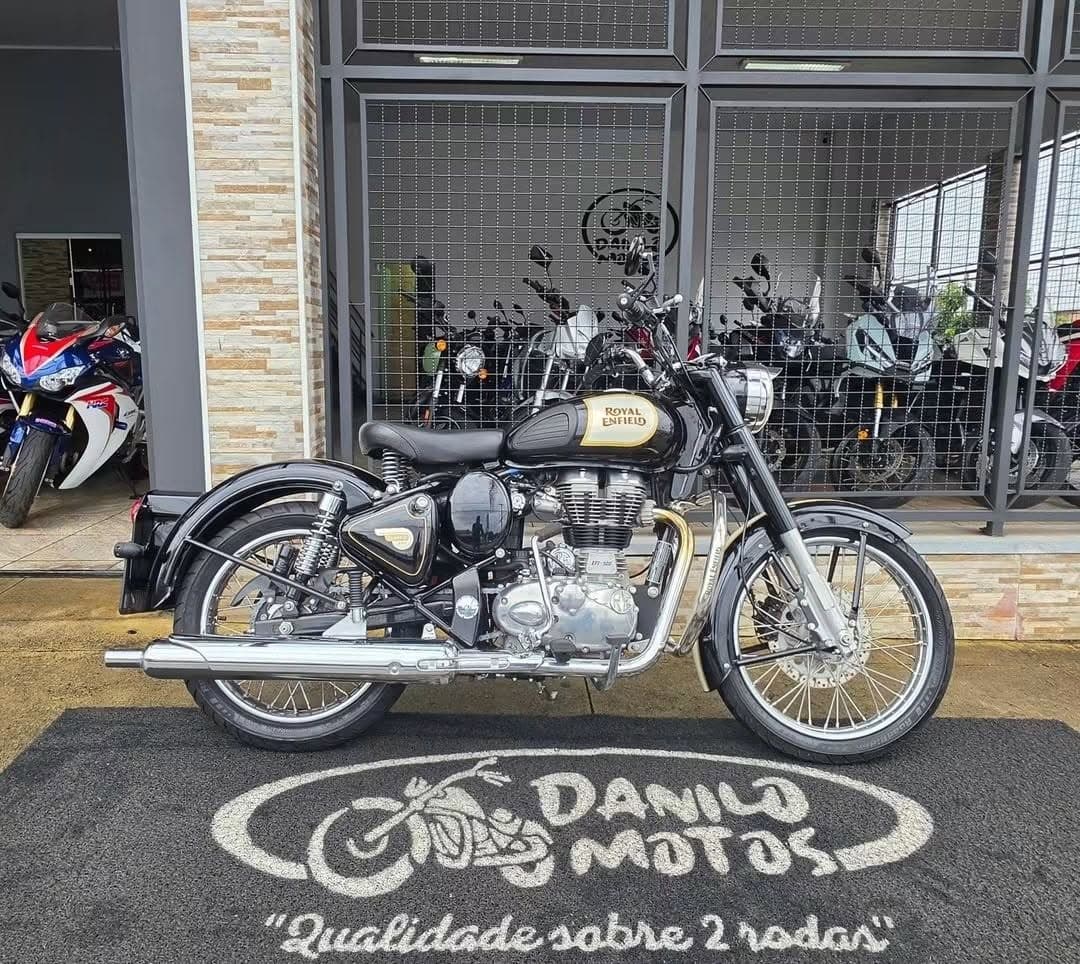ROYAL ENFIELD CLASSIC 500 ABS 2019