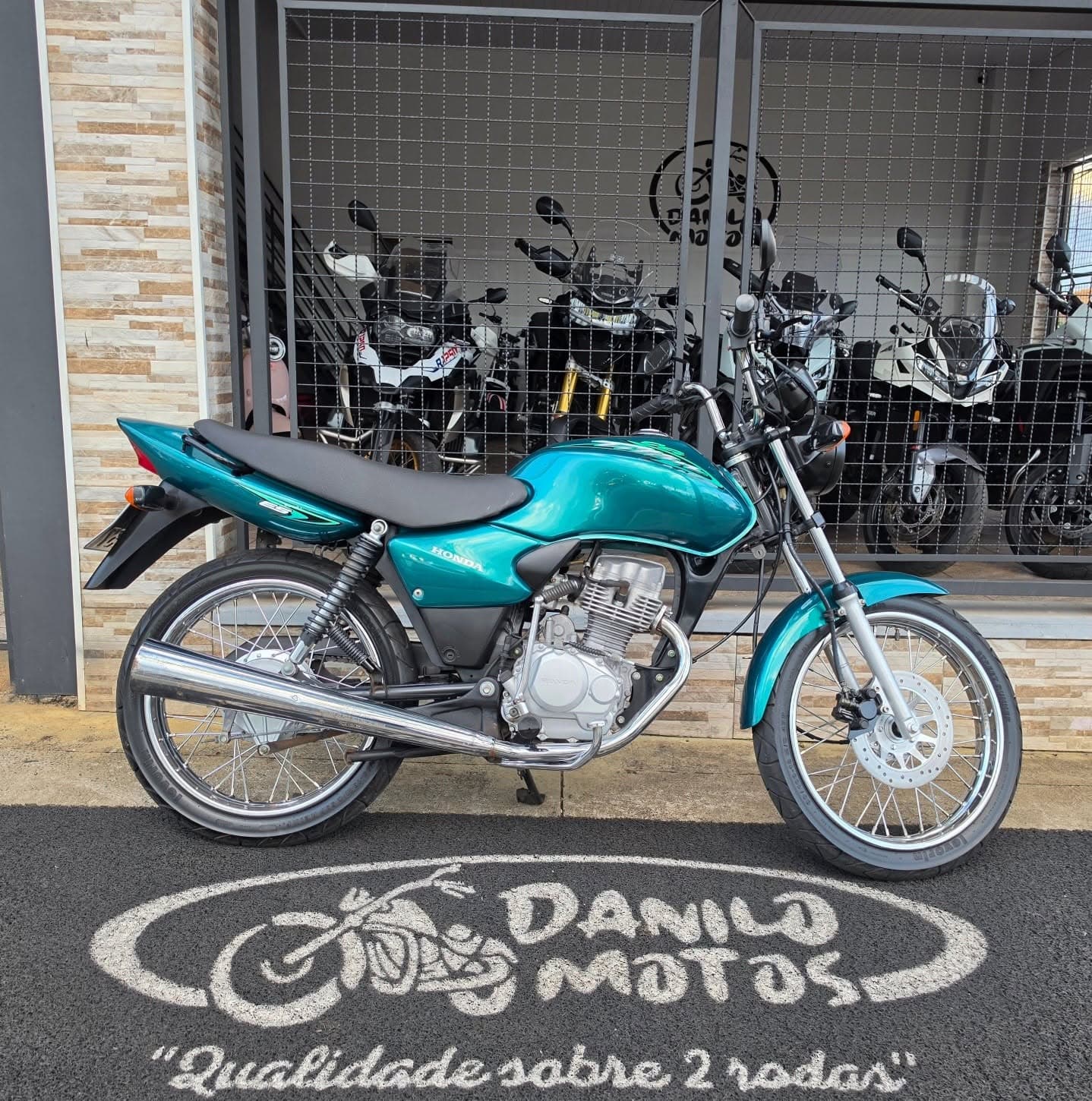 Honda CG 125 Titan ES 2003 Raridade