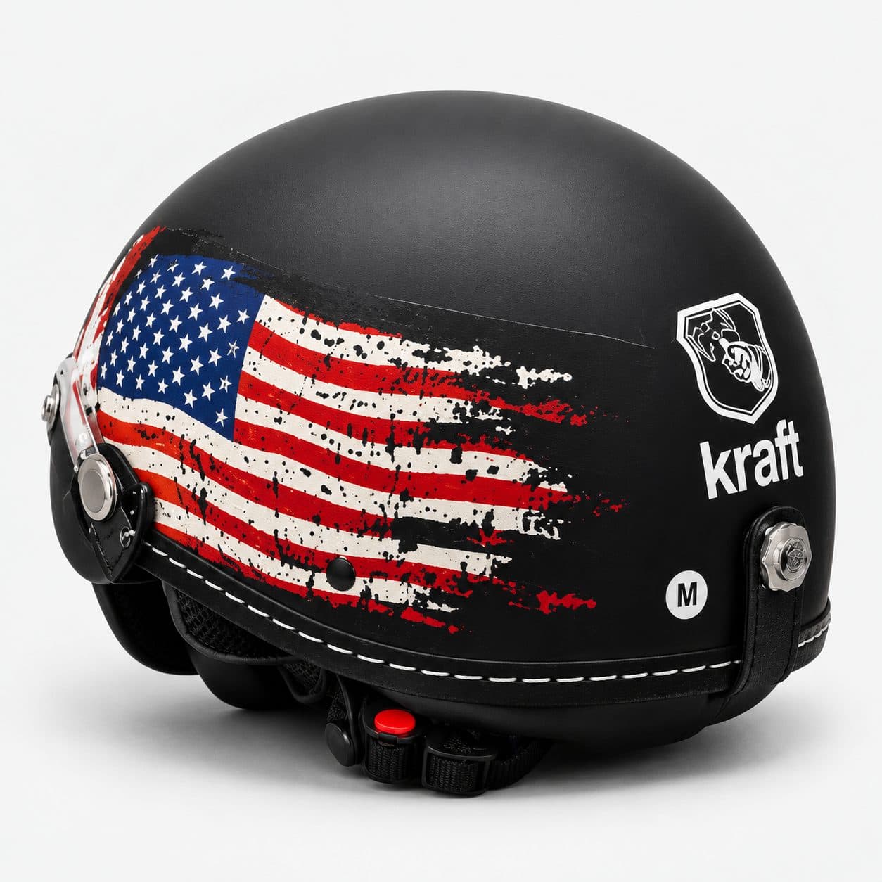 Capacete Kraft Estados Unidos