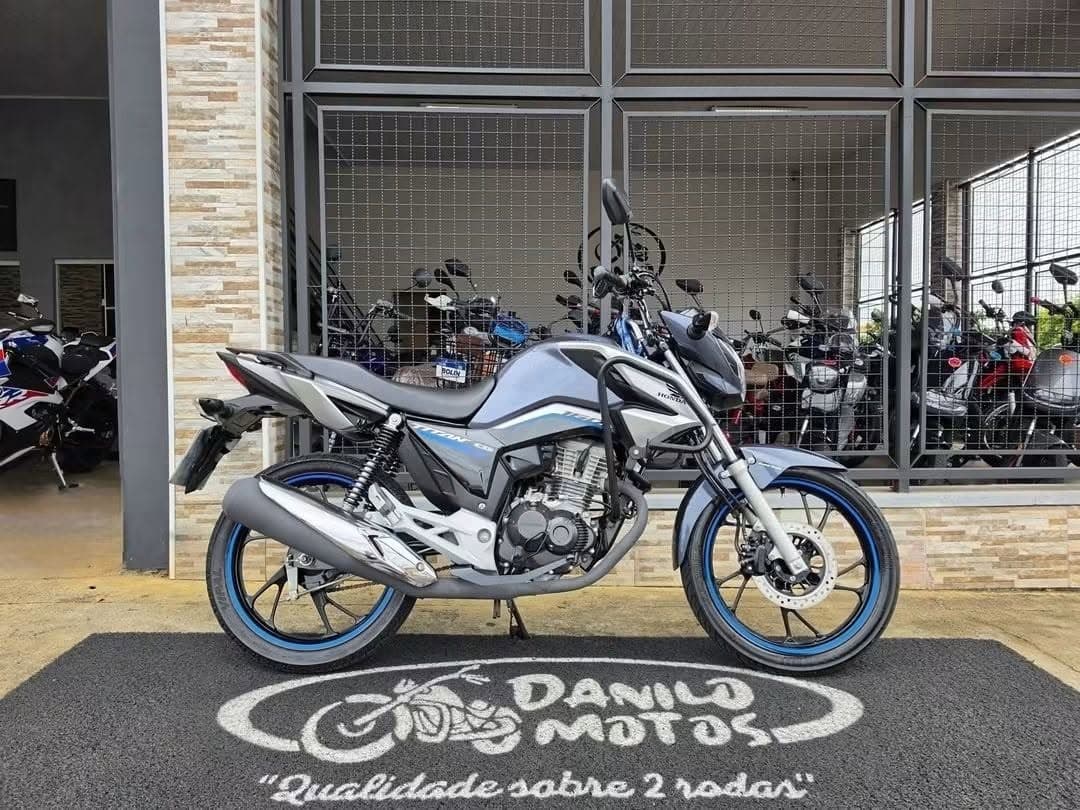 HONDA CG 160 TITAN 2022