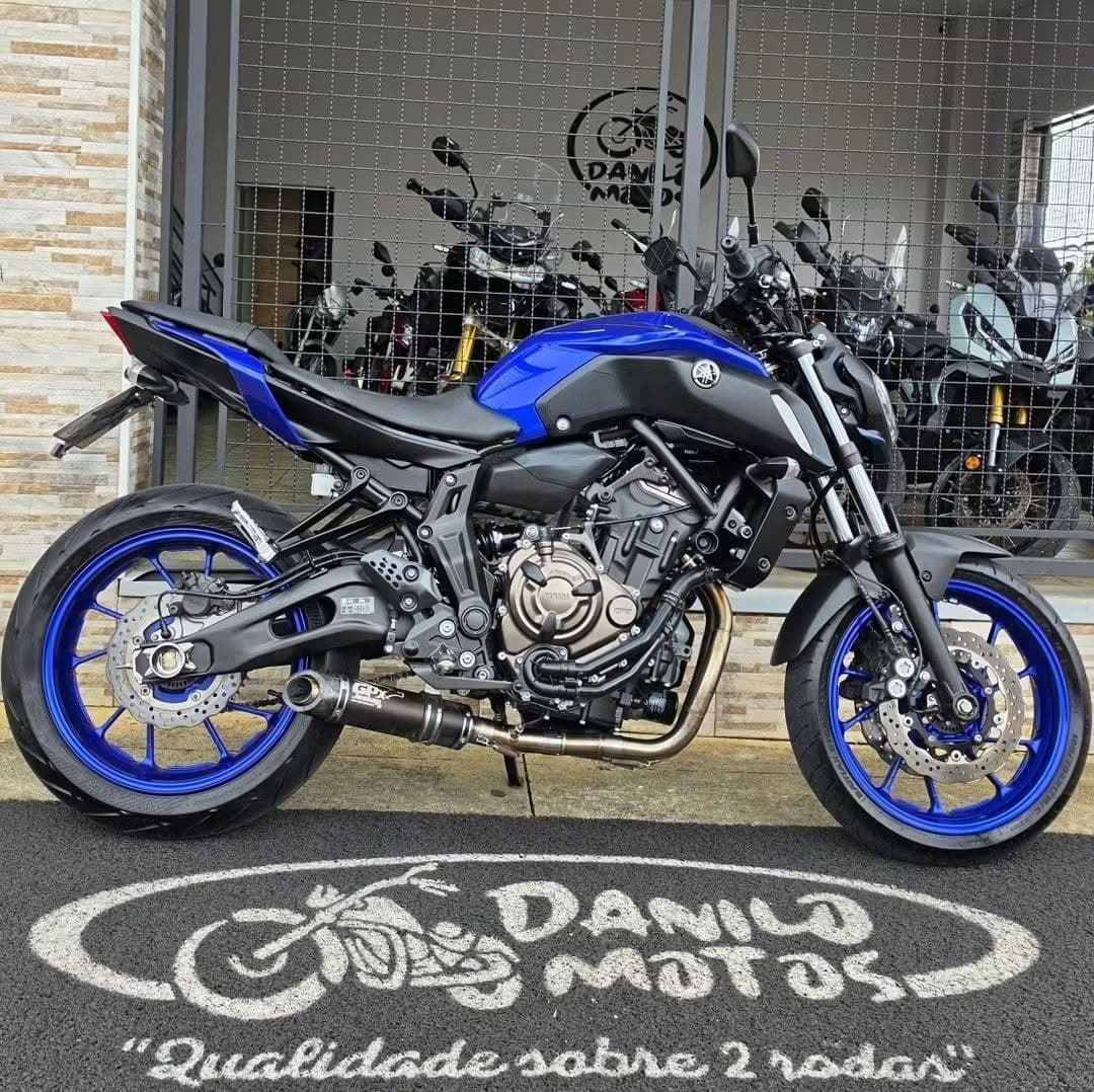 Yamaha MT 07 ABS 2024